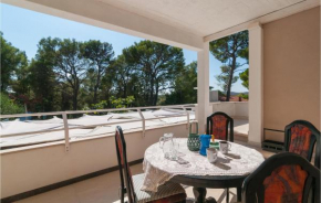 Amazing apartment in Milna with WiFi and 2 Bedrooms